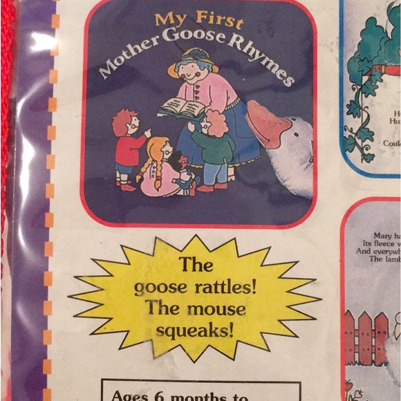 Mother Goose Rhymes Soft Book. NWT - Picture 10 of 12